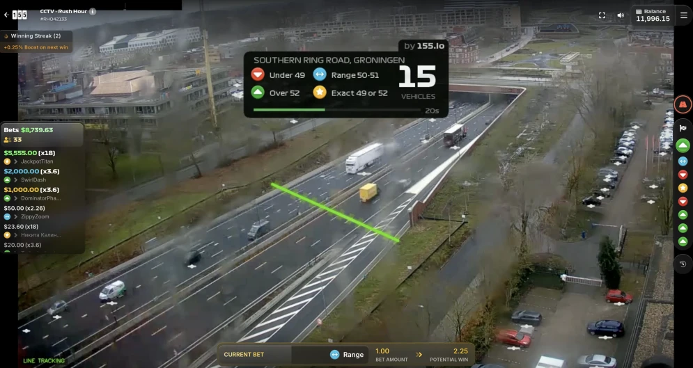 Traffic Camera Game