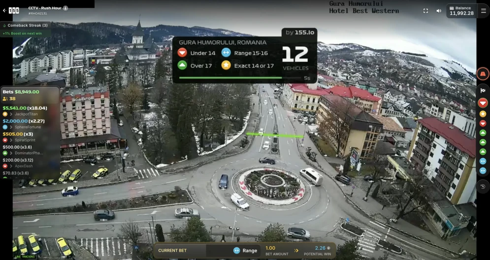 Traffic Camera Game
