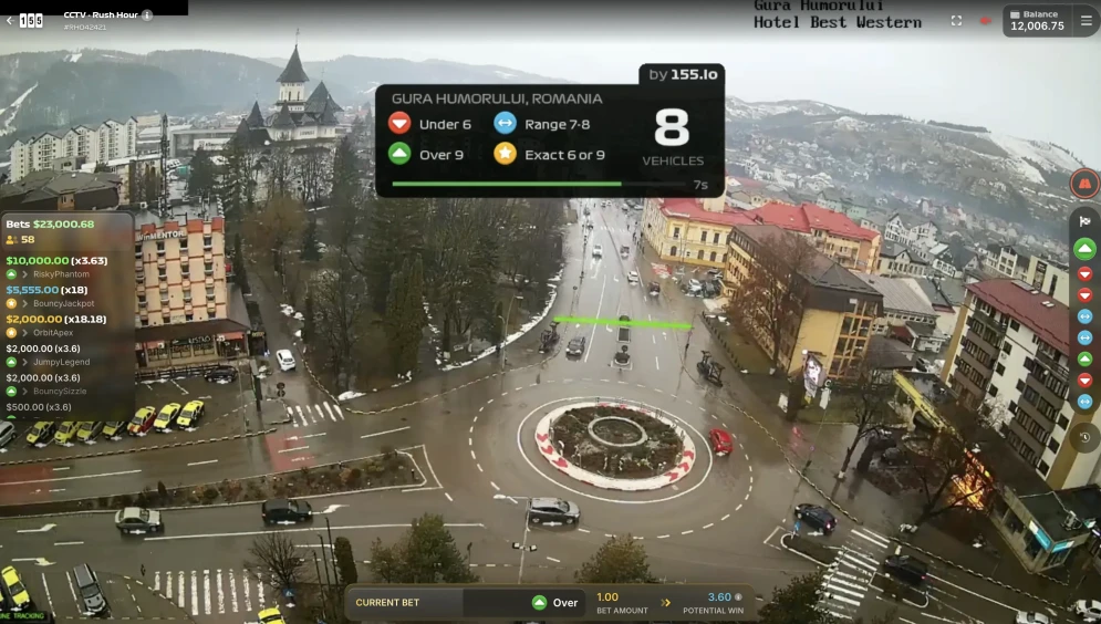 Traffic Camera Game