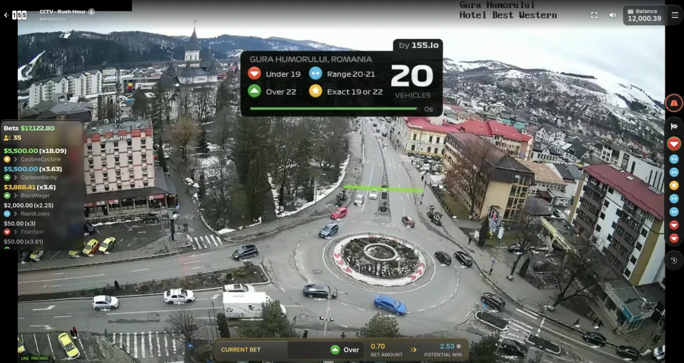 Traffic Camera Game