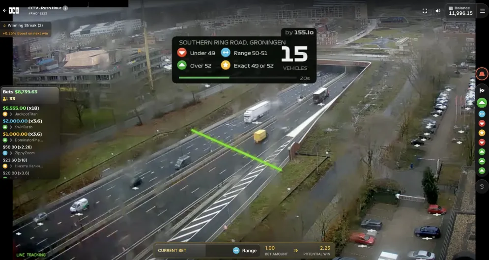 Traffic Camera Game